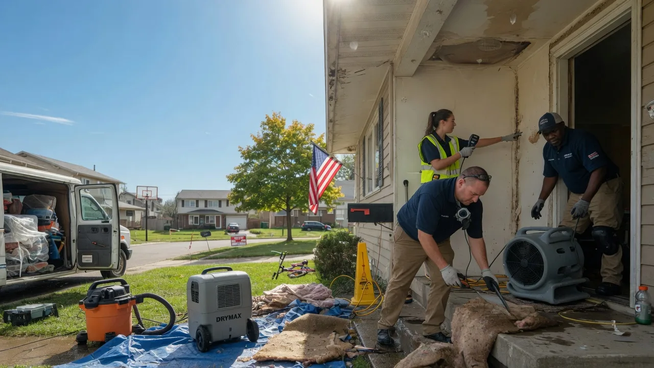 Water Damage Restoration in Harwood, MO near me